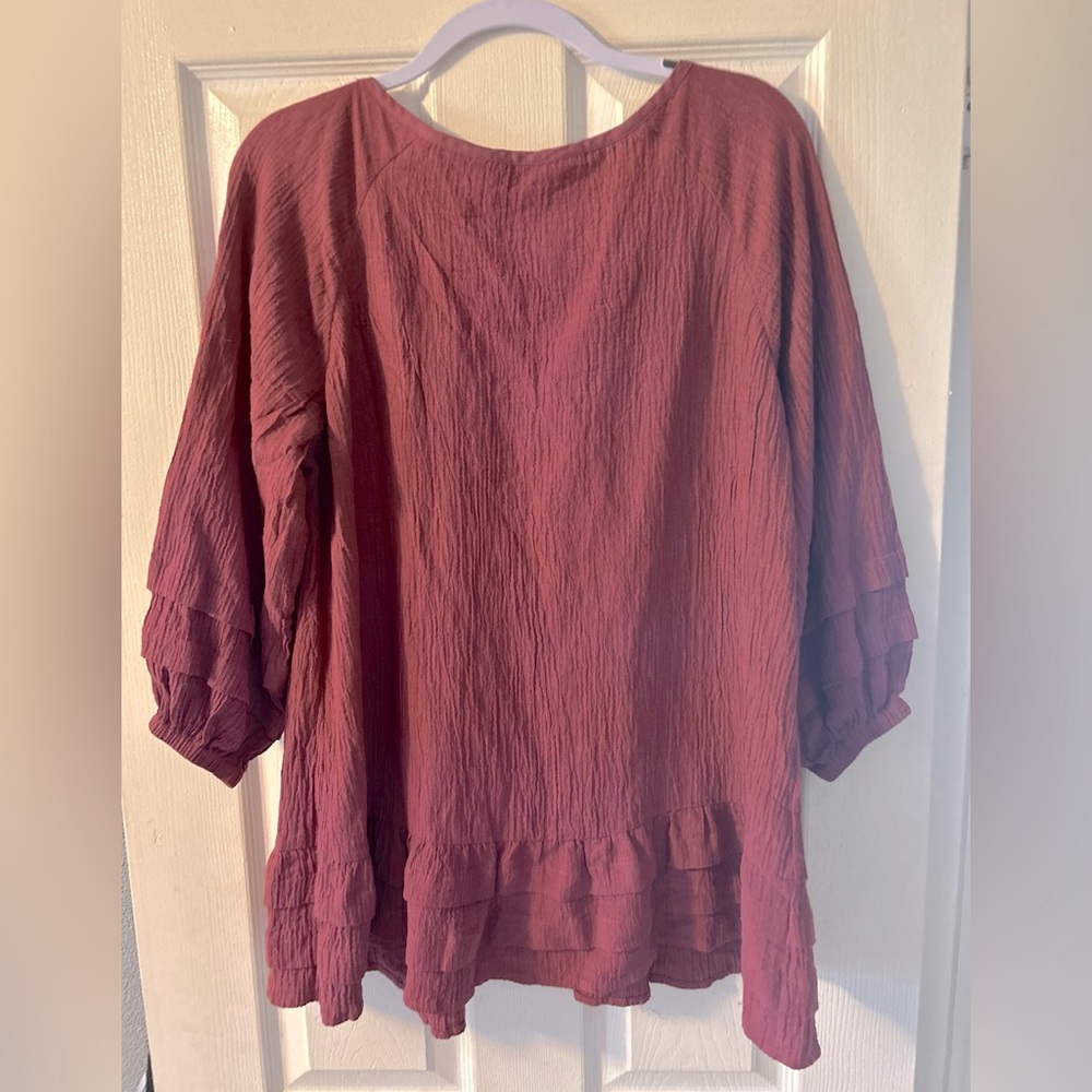 Soft Surroundings Mahdia tunic size medium - Picture 5 of 10